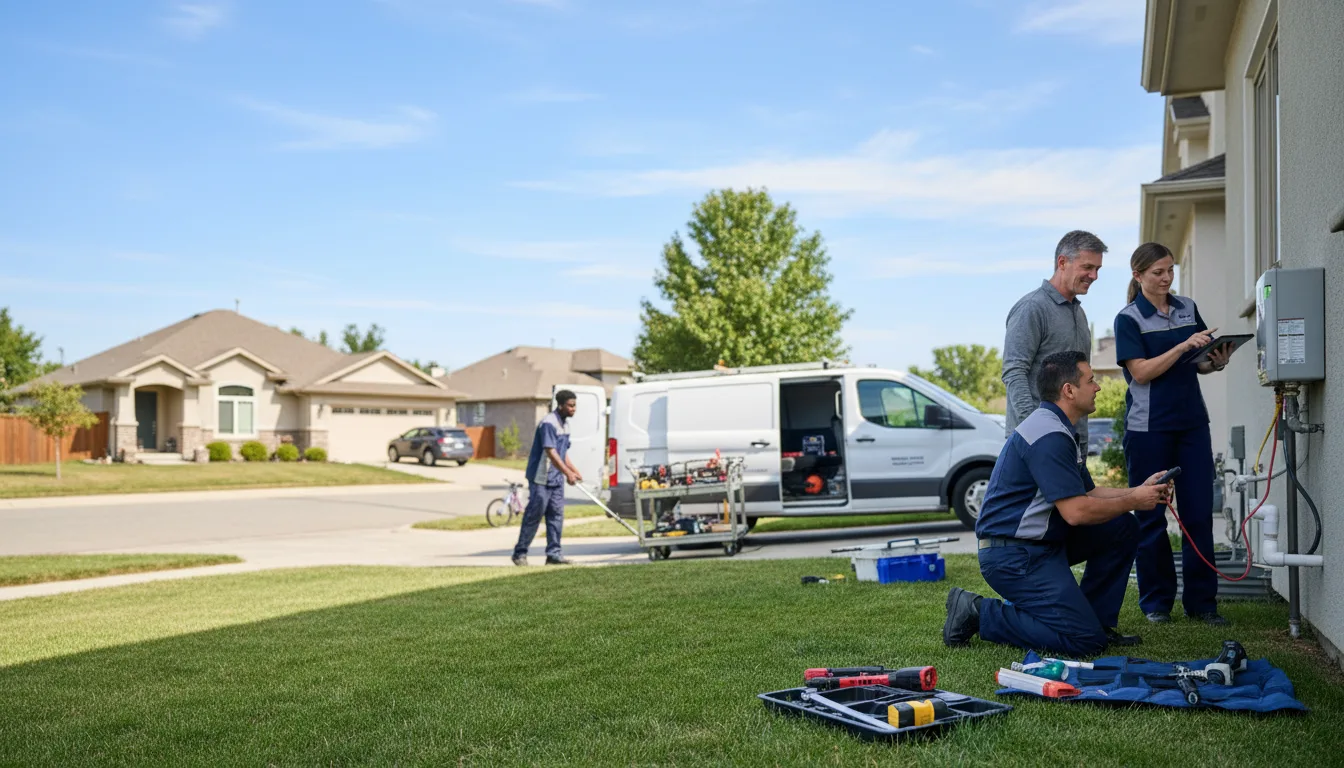 Professional Emergency Water Heater Repair in Deerfield, VA